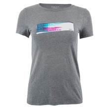 Women's Block Gradient Tee by Yeti Cycles