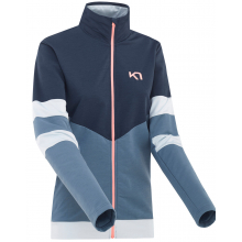 Women's Agnes F/Z Midlayer by Kari Traa