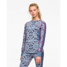 Women's Else Wool Long Sleeve - 100% Merino Wool by Kari Traa in Mt Vernon WA