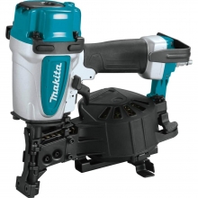 Pneumatic 1-3/4 in. 15 Degree Coil Roofing Nailer by Makita