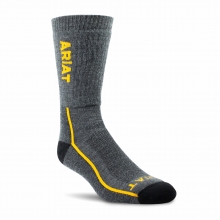 Unisex Midweight Merino Wool Performance Work Sock by Ariat