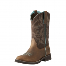 Women's Delilah Round Toe Western Boot by Ariat