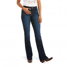 Women's R.E.A.L. High Rise Ballary Boot Cut Jean by Ariat