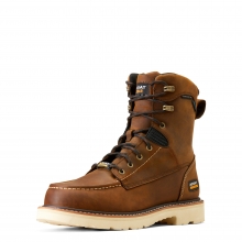 Men's Rebar Lift 8" Waterproof Composite Toe Work Boot by Ariat