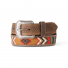 Men's Filigree Concho Belt