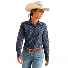Women's Wrinkle Resist Team Kirby Stretch Shirt by Ariat