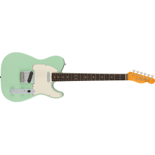American Vintage II 1963 Telecaster Electric Guitar w/Vintage-Style Brown (Orange Interior) Hardshell Case, Crimson Red Transparent by Fender Guitars