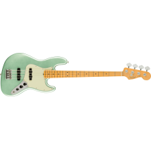 American Professional II Jazz Electric Bass Guitar w/Deluxe Molded Case, Dark Night! by Fender Guitars