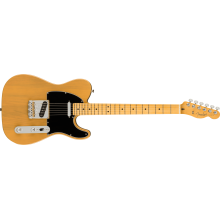 American Professional II Telecaster Electric Guitar w/Deluxe Molded Case, Butterscotch Blonde by Fender Guitars