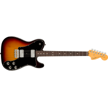 American Professional II Telecaster Electric Guitar Deluxe w/Deluxe Molded Case, Dark Night by Fender Guitars