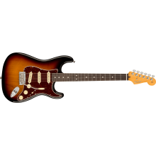 American Professional II Stratocaster Electric Guitar w/Deluxe Molded Case, 3-Color Sunburst by Fender Guitars