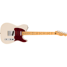Player II Modified Telecaster Electric Guitar, Maple Fingerboard, Sunshine Yellow w/ Deluxe Gig Bag by Fender Guitars