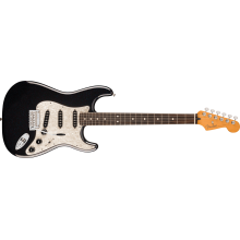 70th Anniversary Player Stratocaster Electric Guitar w/Deluxe Gig Bag, Nebula Noir by Fender Guitars