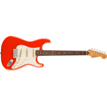 Player II Stratocaster Electric Guitar, Coral Red by Fender Guitars