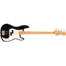 Player II Precision Electric Bass Guitar, Black by Fender Guitars