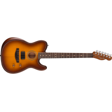 Acoustasonic Standard Telecaster, Honey Burst by Fender Guitars