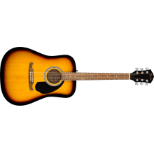 FA-125 Dreadnought Acoustic Guitar w/Gig Bag, Sunburst by Fender Guitars
