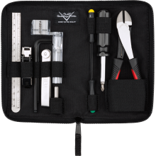Custom Shop Tool Kit by GrooveTech - Black by Fender Guitars