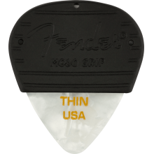 Mojo Grip Picks - Celluloid - Medium - 3-Pack - Tortoiseshell by Fender Guitars