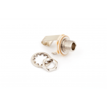 1/4" 2-Conductor Guitar Output Jack with Mounting Hardware by Fender Guitars
