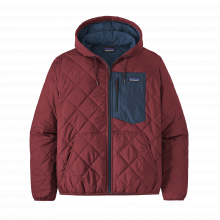 Men's Diamond Quilted Bomber Hoody by Patagonia