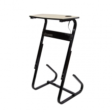 TD1 Trainer Desk With USB/AC Socket by Saris