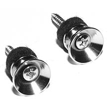 Guitar Strap Button, Chrome