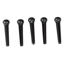 Bridge Pin Set - Black