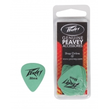 Dreamers 351 Guitar Picks - Medium/Heavy - Green - 12 Pack by Peavey