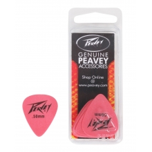 Dreamers 351 Guitar Picks - Thin - Red - 12 Pack by Peavey