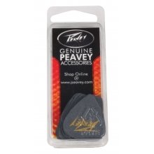 StarTex 351 Guitar Picks - Thin/Medium - Black - 12 Pack by Peavey