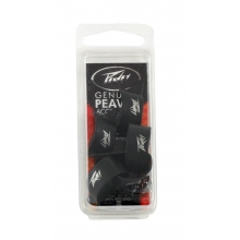 Thumb 371 Guitar Thumb Picks - Medium - Black - 6 Pack by Peavey