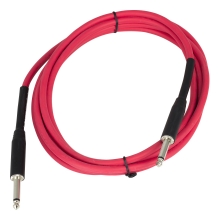 PV 10 Ft. Red Instrument Cable by Peavey