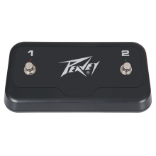 Multi-Purpose 2-Button Footswitch with LEDs by Peavey