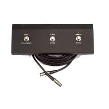 3 Button Special Use Footswitch by Peavey