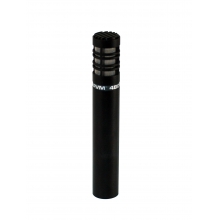 PVM 480 Black Super Cardioid Directional Microphone by Peavey