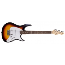 Raptor Plus Sunburst Electric Guitar by Peavey