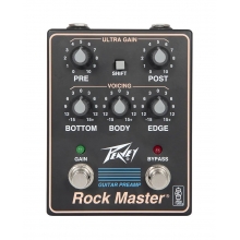 Rock Master Preamp Pedal by Peavey