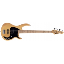 Milestone 4 Natural 4 String Bass Guitar by Peavey