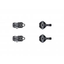 TRANSALP 12 PT W/O BRAKE [M] BLACK/ANTHRACITE by Fischer Skis US