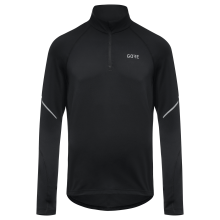 Men's M Mid Long Sleeve Zip Running Shirt by Gorewear
