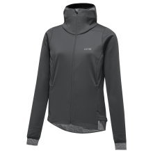 R3 Women's WINDSTOPPER(R) Thermo Running Hoodie by Gorewear