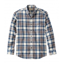 Long Sleeve Scotch Plaid Flannel Shirt Men's Regular by LL Bean Brand in Spring TX