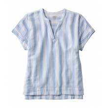 Cloud Gauze Shirt Short Sleeve Women's Regular by LL Bean Brand