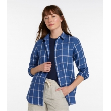 Premium Washable Linen Shirt Tunic Long Sleeve Micro Stripe Women's Regular by LL Bean Brand in Spring TX