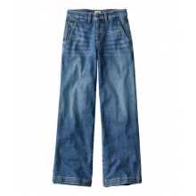 207 Vintage High-Rise Wide Leg Jean Women's Regular by LL Bean Brand in Spring TX