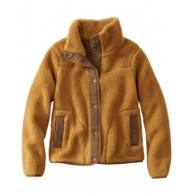 Bean's Sherpa Fleece Jacket Women's Regular by LL Bean Brand in Spring TX
