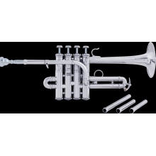 Bach Artisan Piccolo Trumpet in B Flat/A AP190S by Conn Selmer