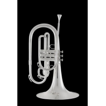 King Ultimate Marching French Horn Outfit with 2 Mouthpieces KMH611S by Conn Selmer