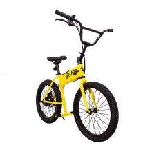 Highrise Handlebar for OG1.0 by Jackrabbit Bike